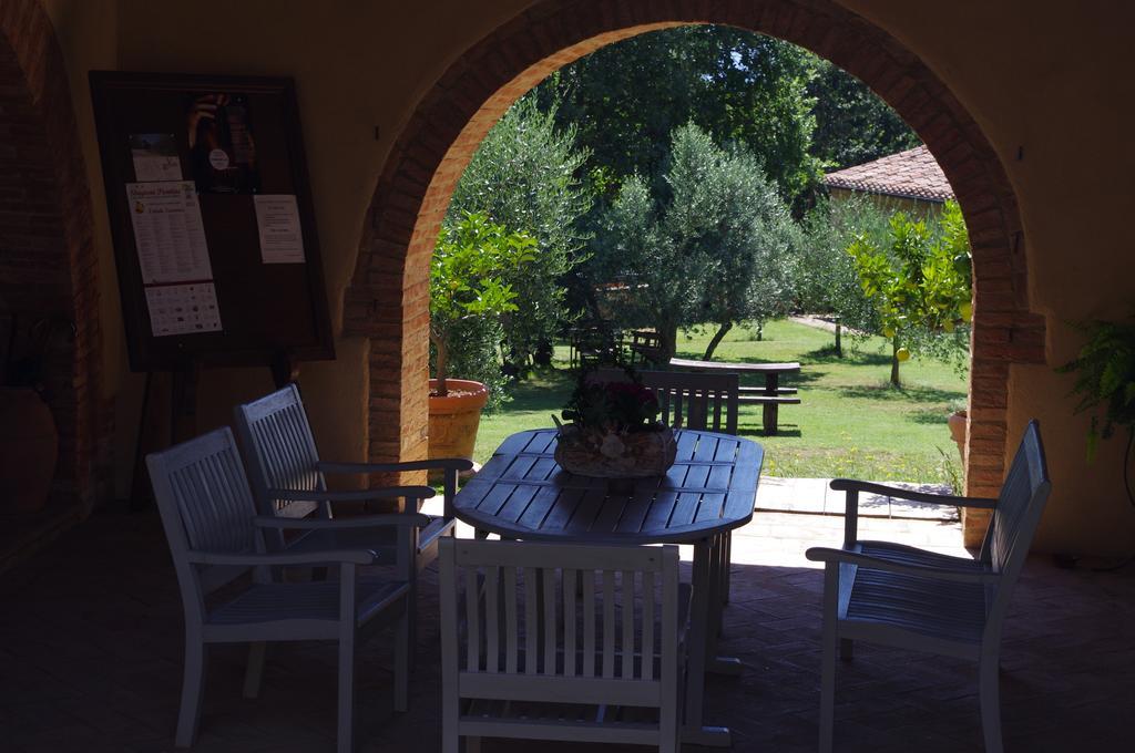Agriturismo Cerreto Pienza Exterior photo