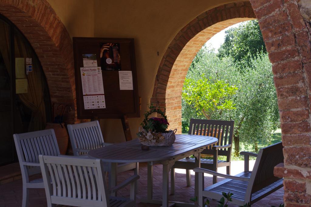 Agriturismo Cerreto Pienza Exterior photo
