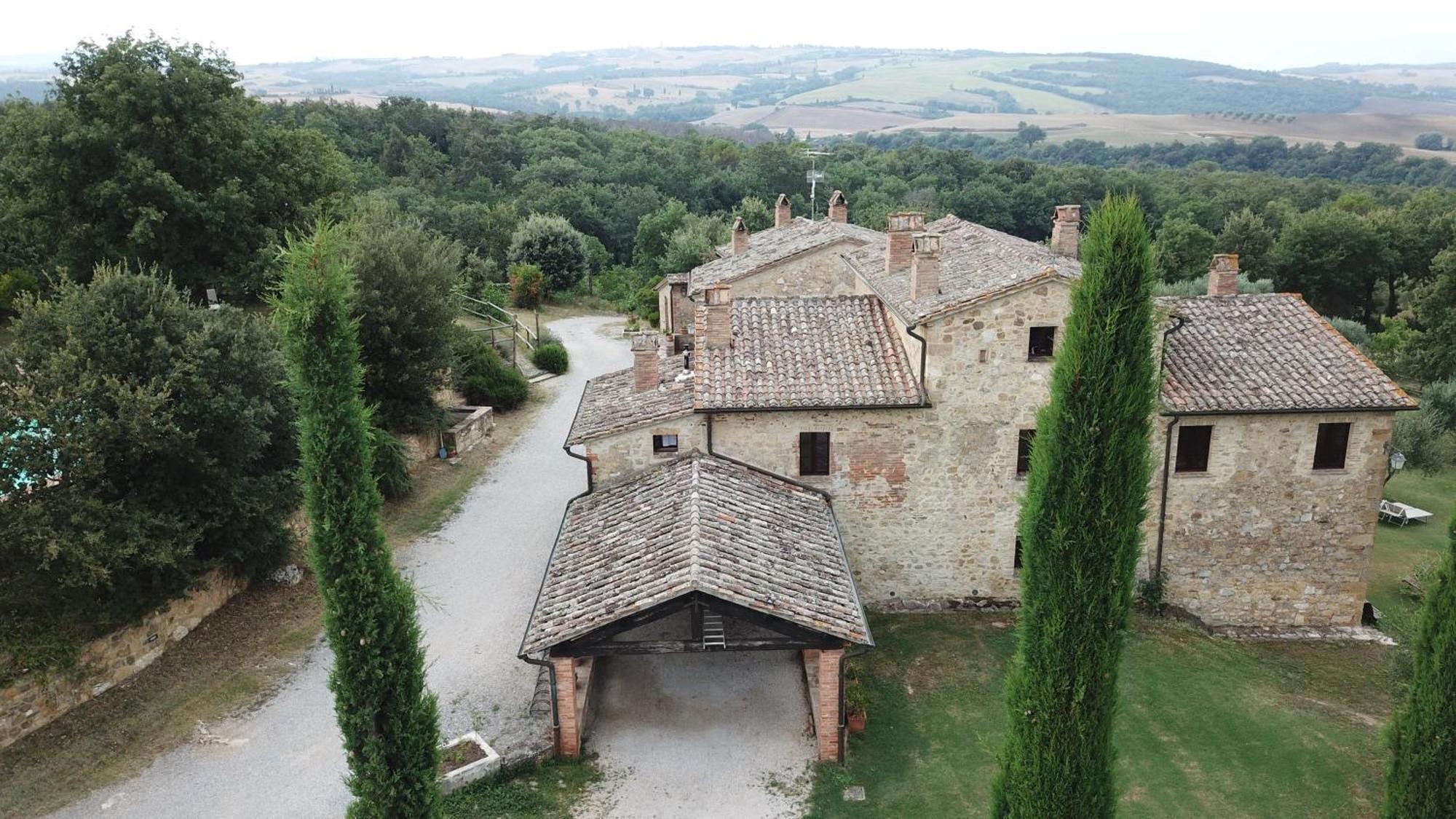 Agriturismo Cerreto Pienza Exterior photo