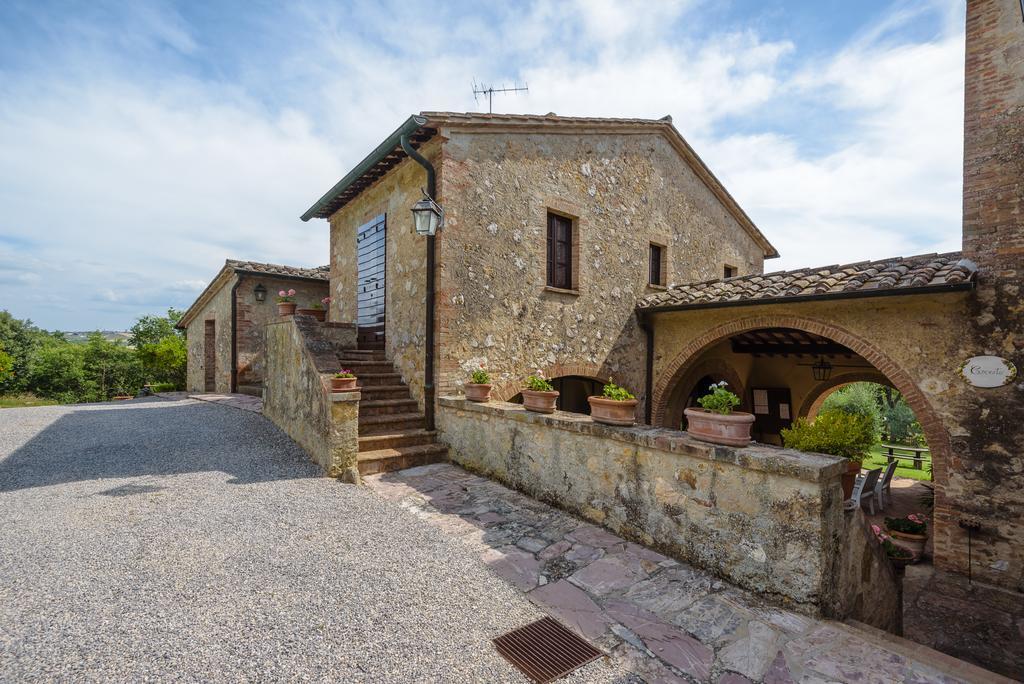 Agriturismo Cerreto Pienza Exterior photo