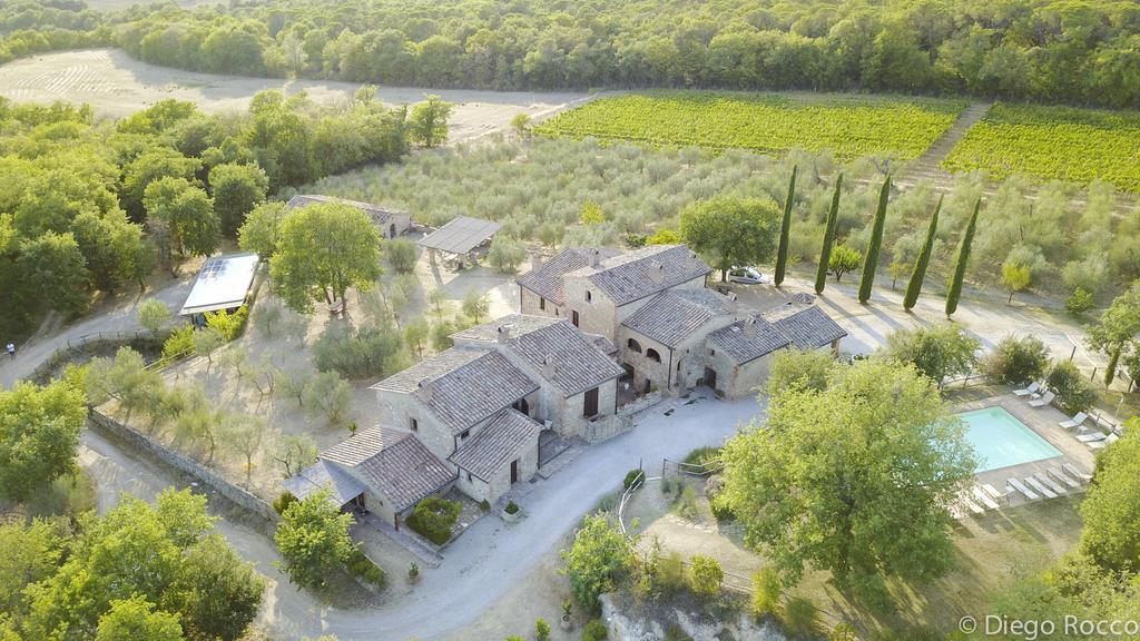 Agriturismo Cerreto Pienza Exterior photo