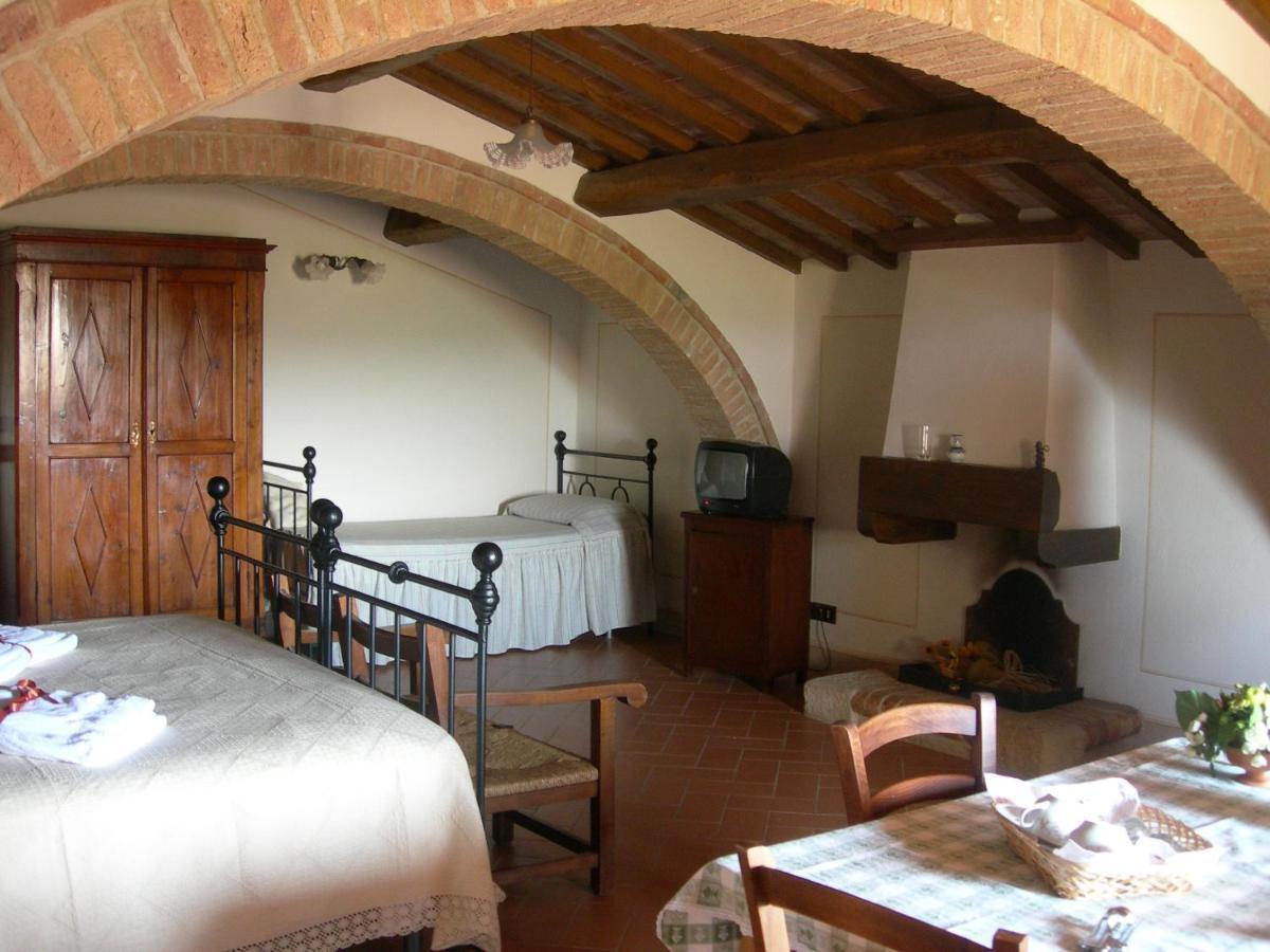 Agriturismo Cerreto Pienza Exterior photo