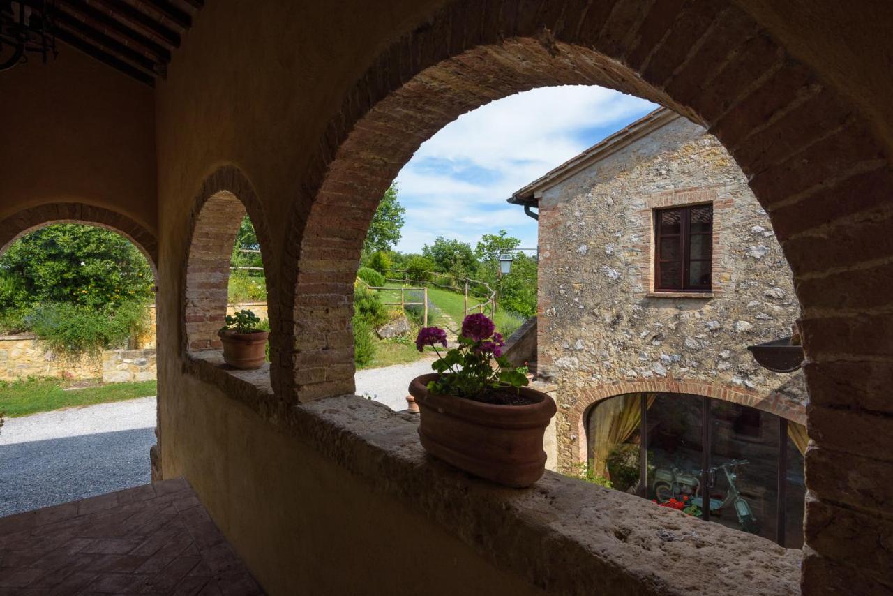 Agriturismo Cerreto Pienza Exterior photo